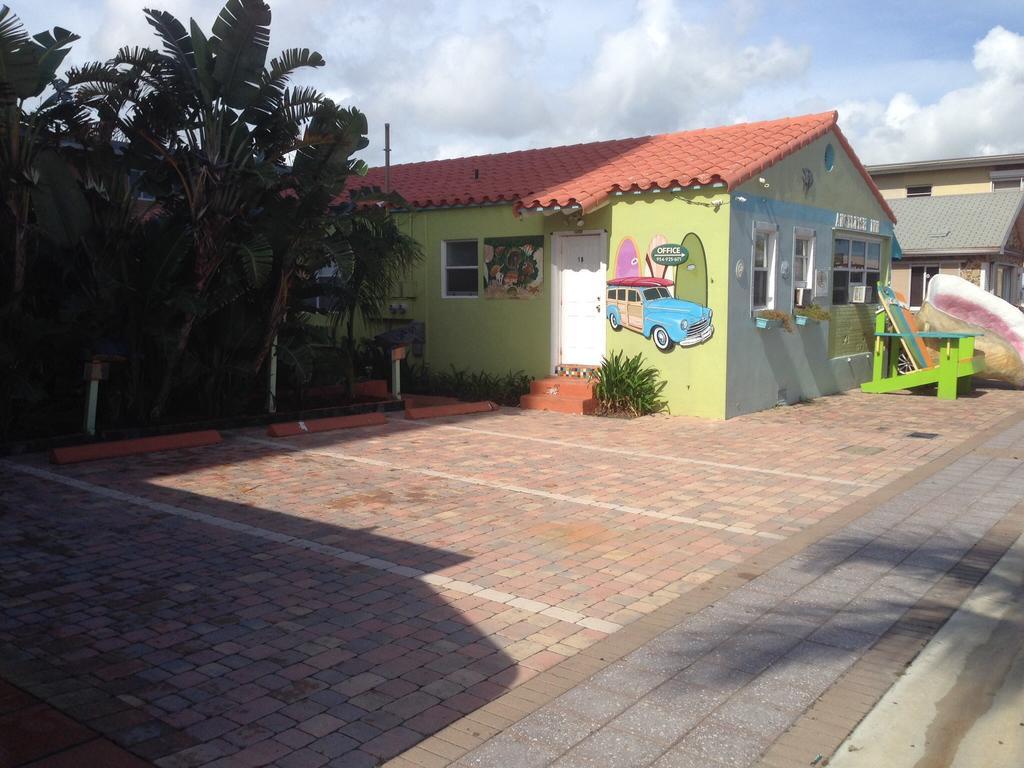 Angelfish Inn Hollywood Exterior foto
