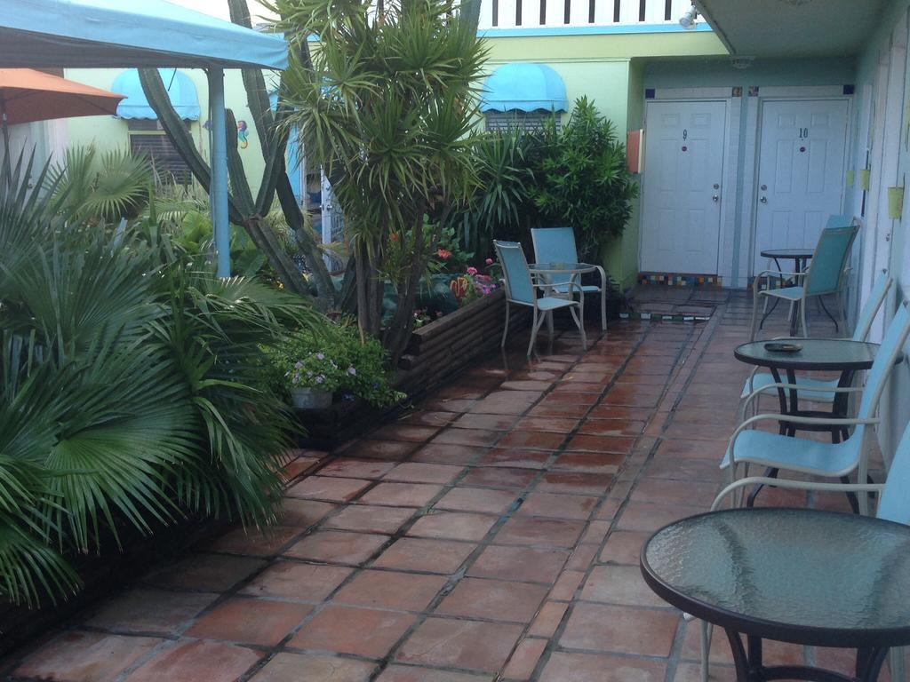 Angelfish Inn Hollywood Exterior foto