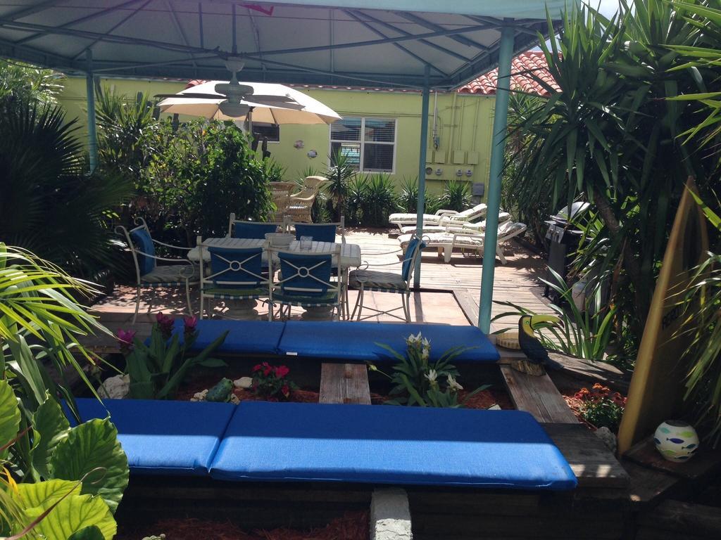 Angelfish Inn Hollywood Exterior foto