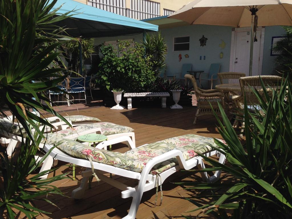 Angelfish Inn Hollywood Exterior foto
