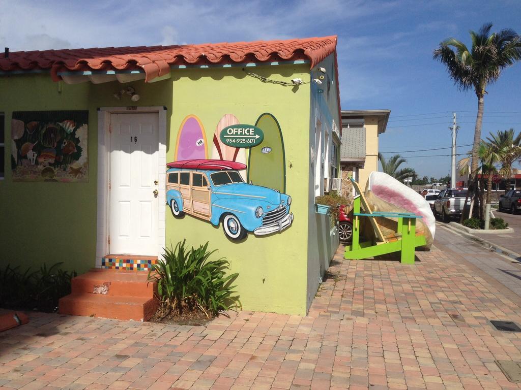 Angelfish Inn Hollywood Exterior foto